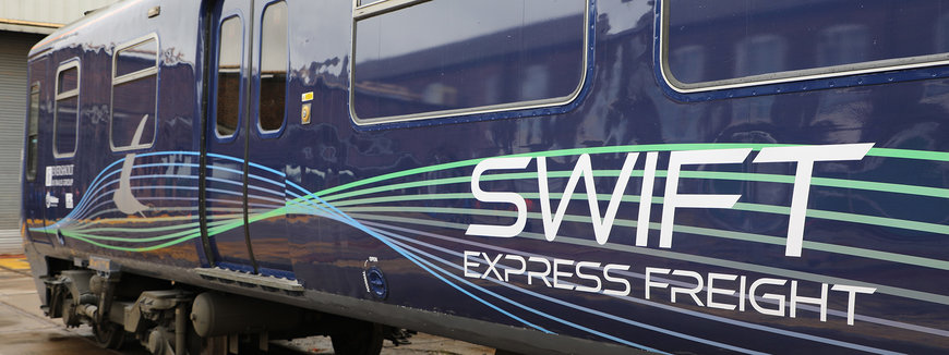 Swift Express Freight Train ready for service